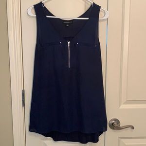 Fortune+ Ivy Dark Blue Tank